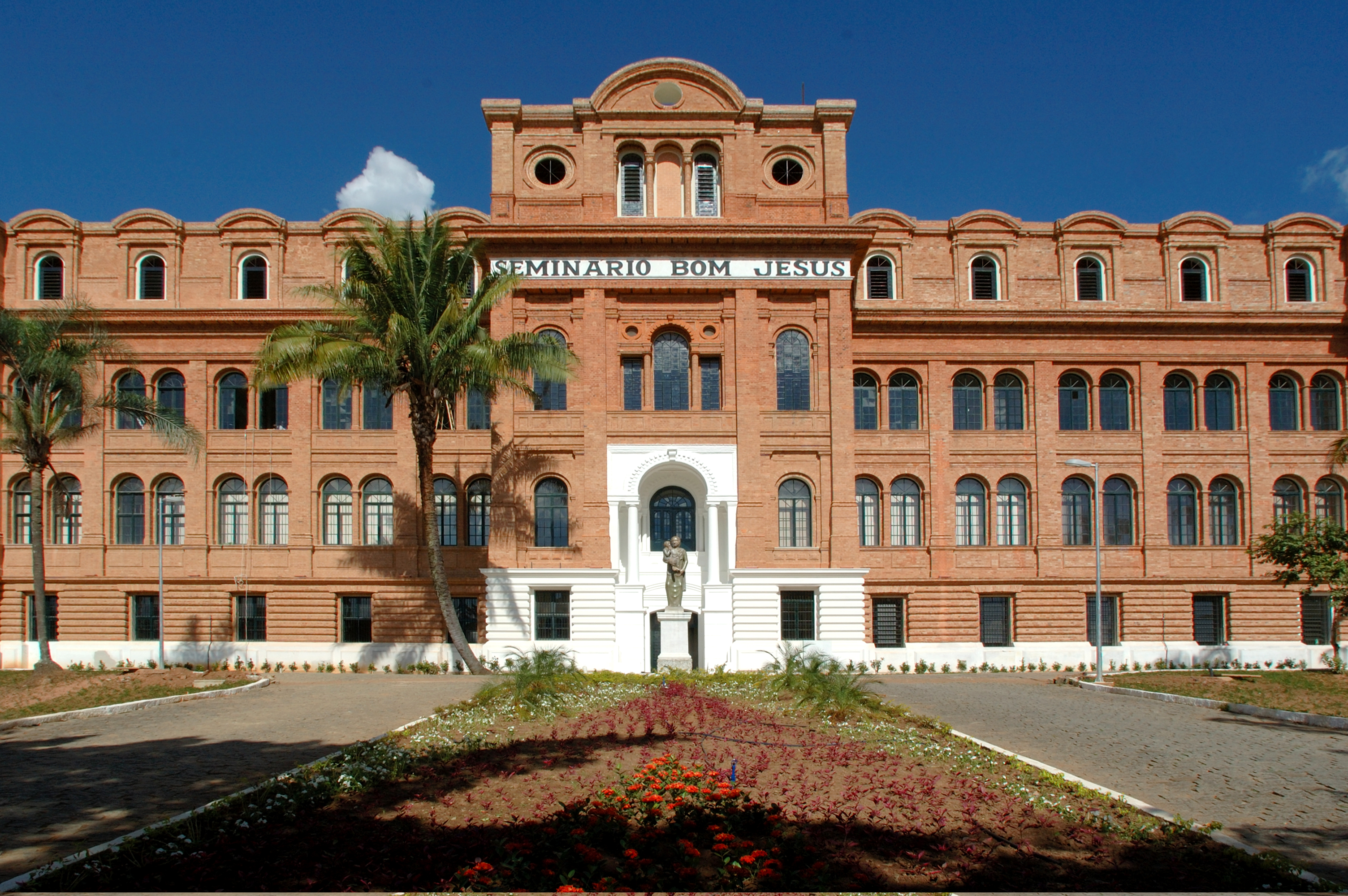 Prédio do Bom Jesus em Aparecida